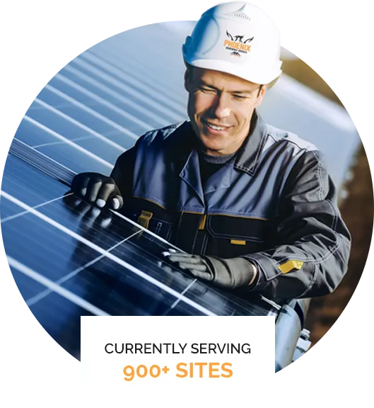 Currently serving 900+ sites